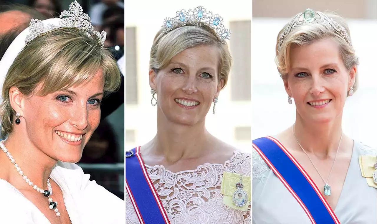 15 times the Countess of Wessex has wowed in a tiara