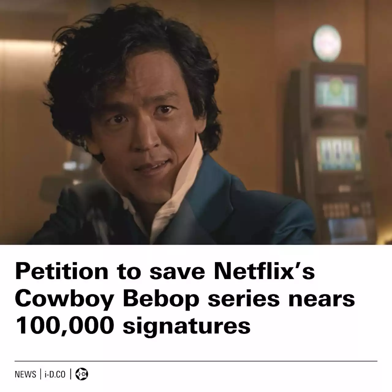 The petition to save Netflix’s Cowboy Bebop series nears 100,000 signatures