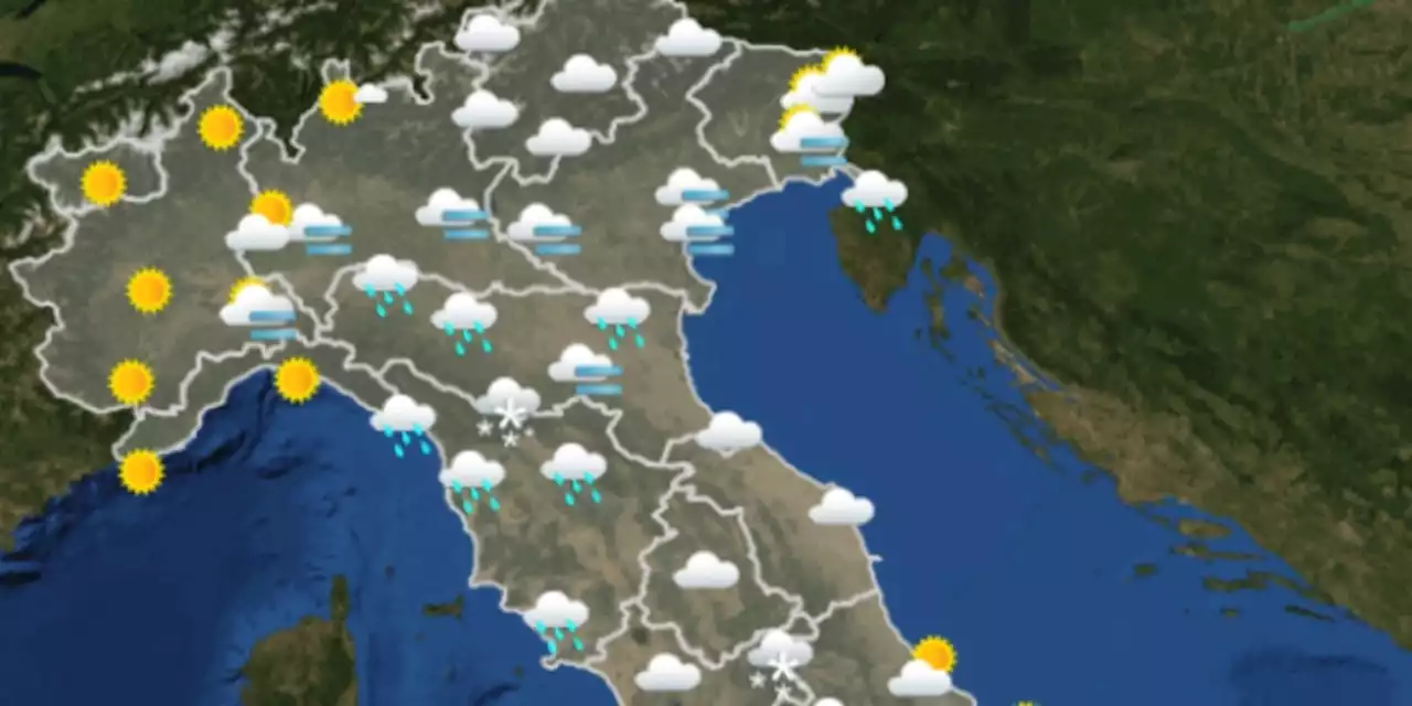 Le previsioni meteo per giovedì 20 gennaio - Il Post