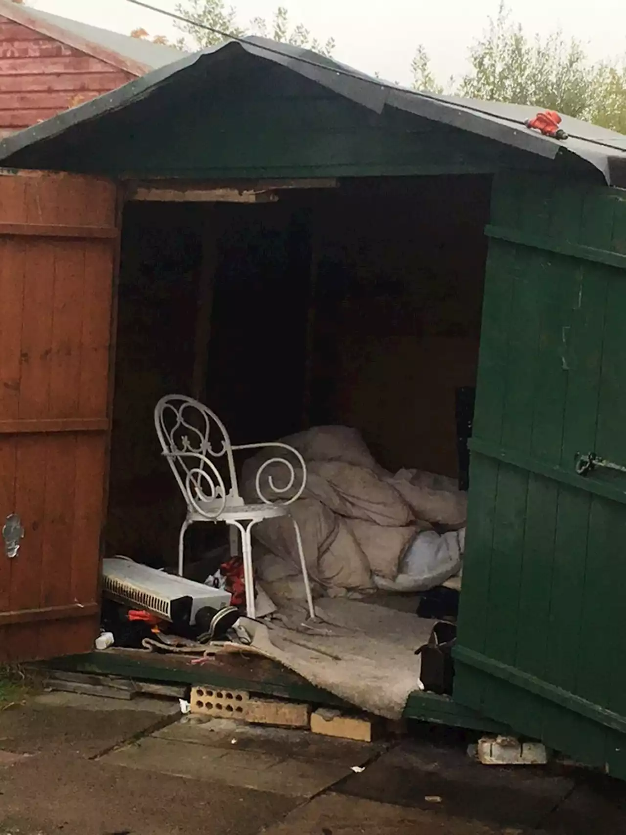 Man admits modern slavery of victim kept in 6ft shed for 40 years