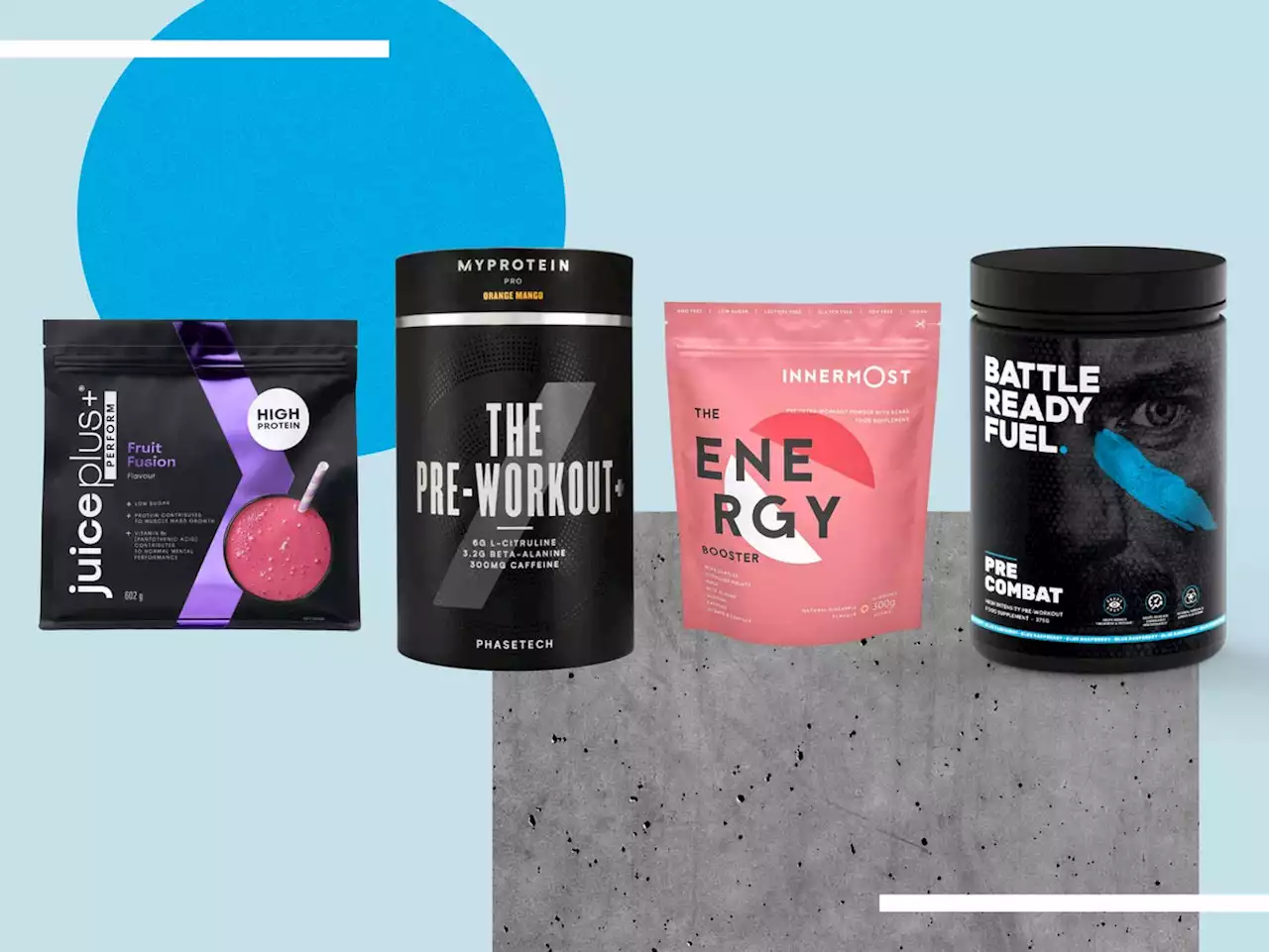 Never run on empty with these winning pre-workout supplements