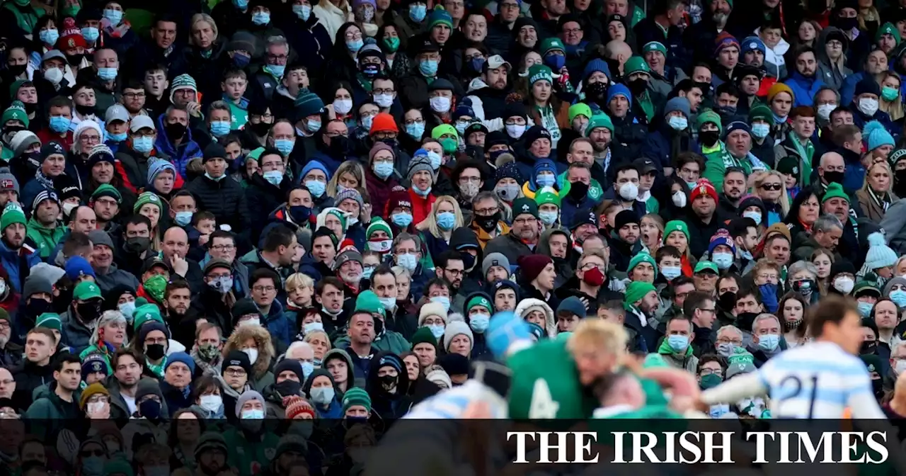 Aviva stadium director wants Government to mandate masks in ground if Nphet advise it