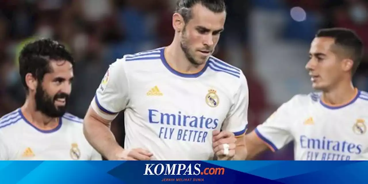 Gareth Bale Pulih Jelang Real Madrid Vs Elche pada Babak 16 Besar Copa del Rey