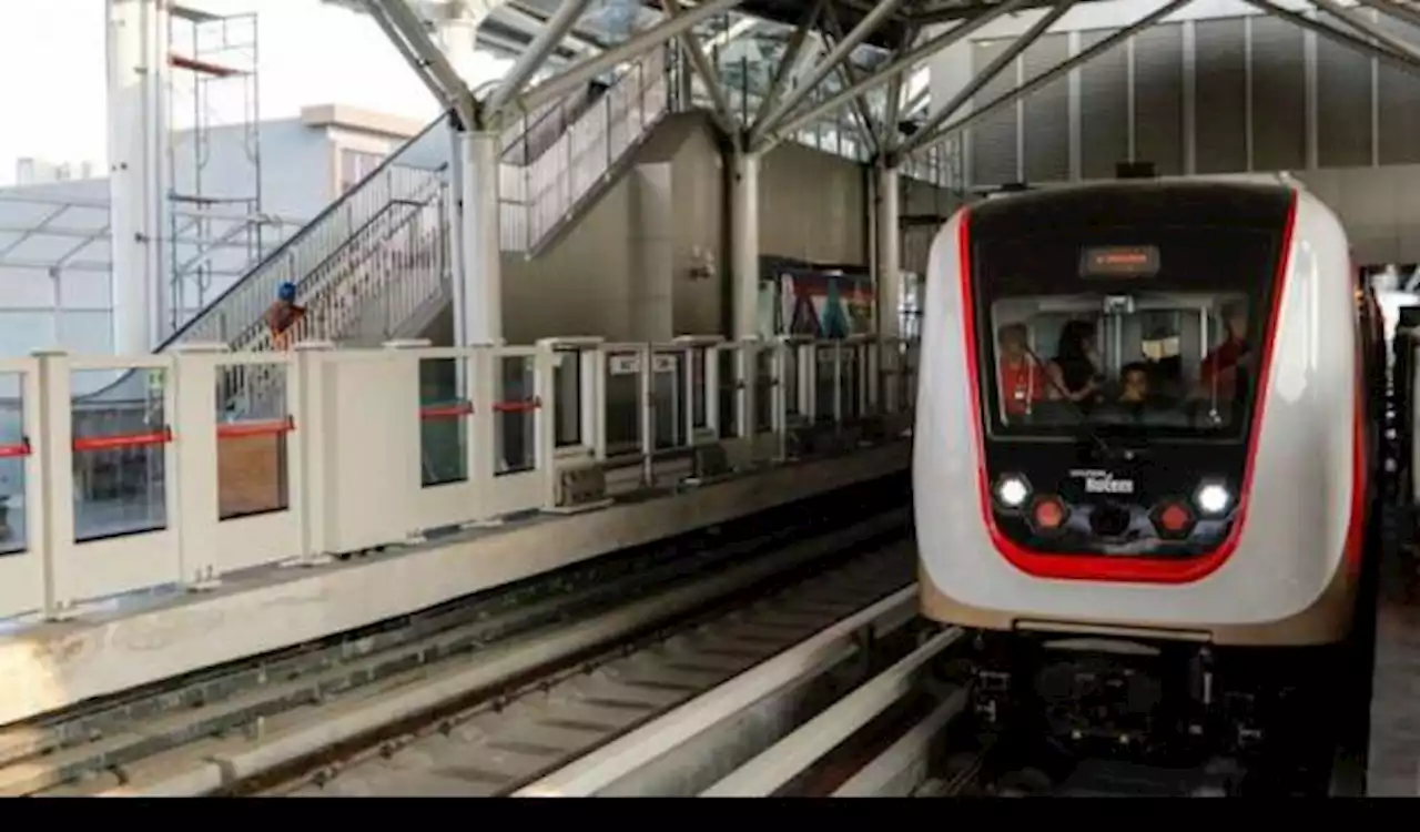 Biaya Pembangunan Membengkak, Tarif LRT Jabodebek Naik