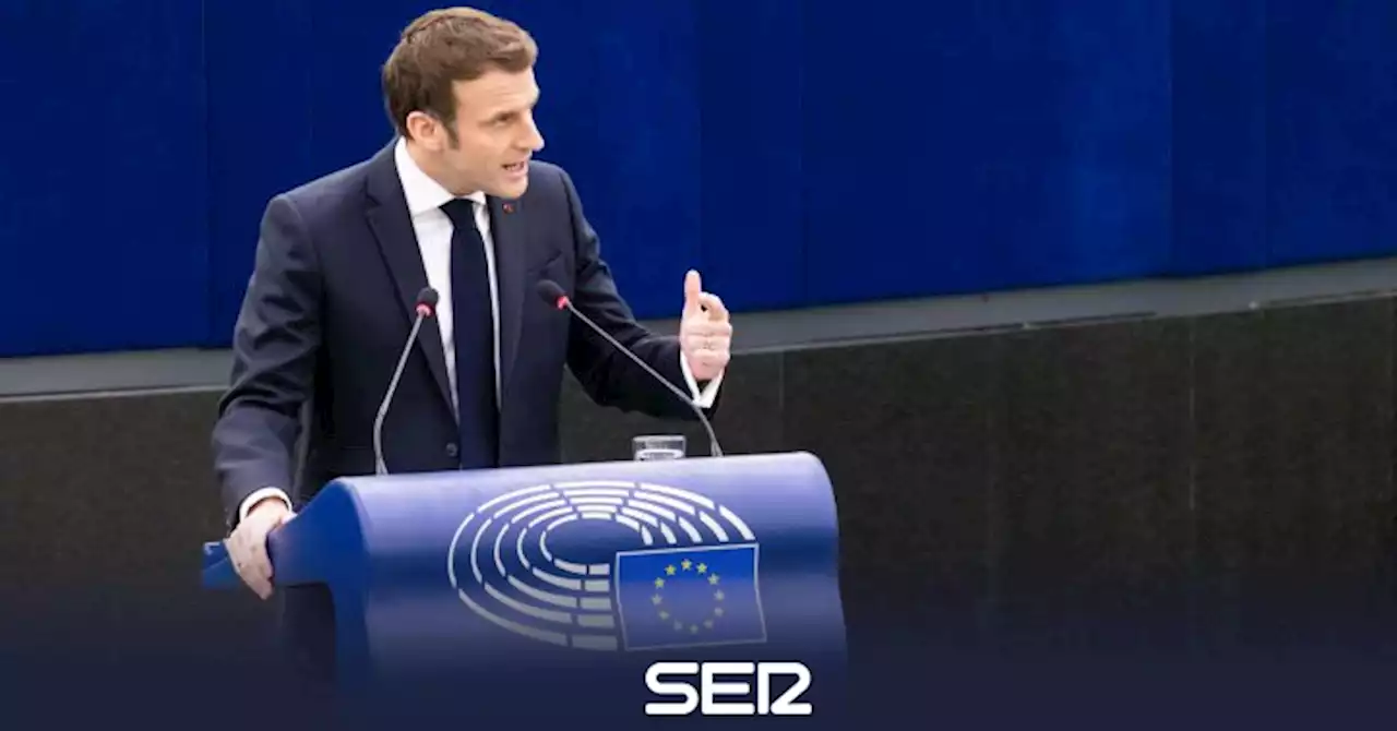 Macron propone incluir el aborto en la carta UE de Derechos Fundamentales