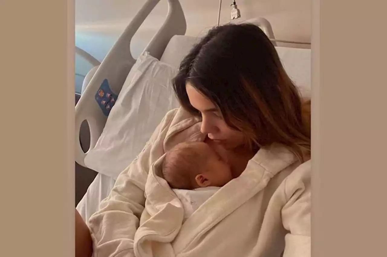 ¡Bienvenido Noah! Pico Mónaco y Diana Arnopoulos fueron papás