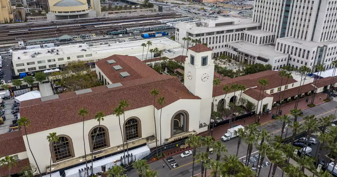 Man charged with murder of nurse waiting for bus at L.A.’s Union Station