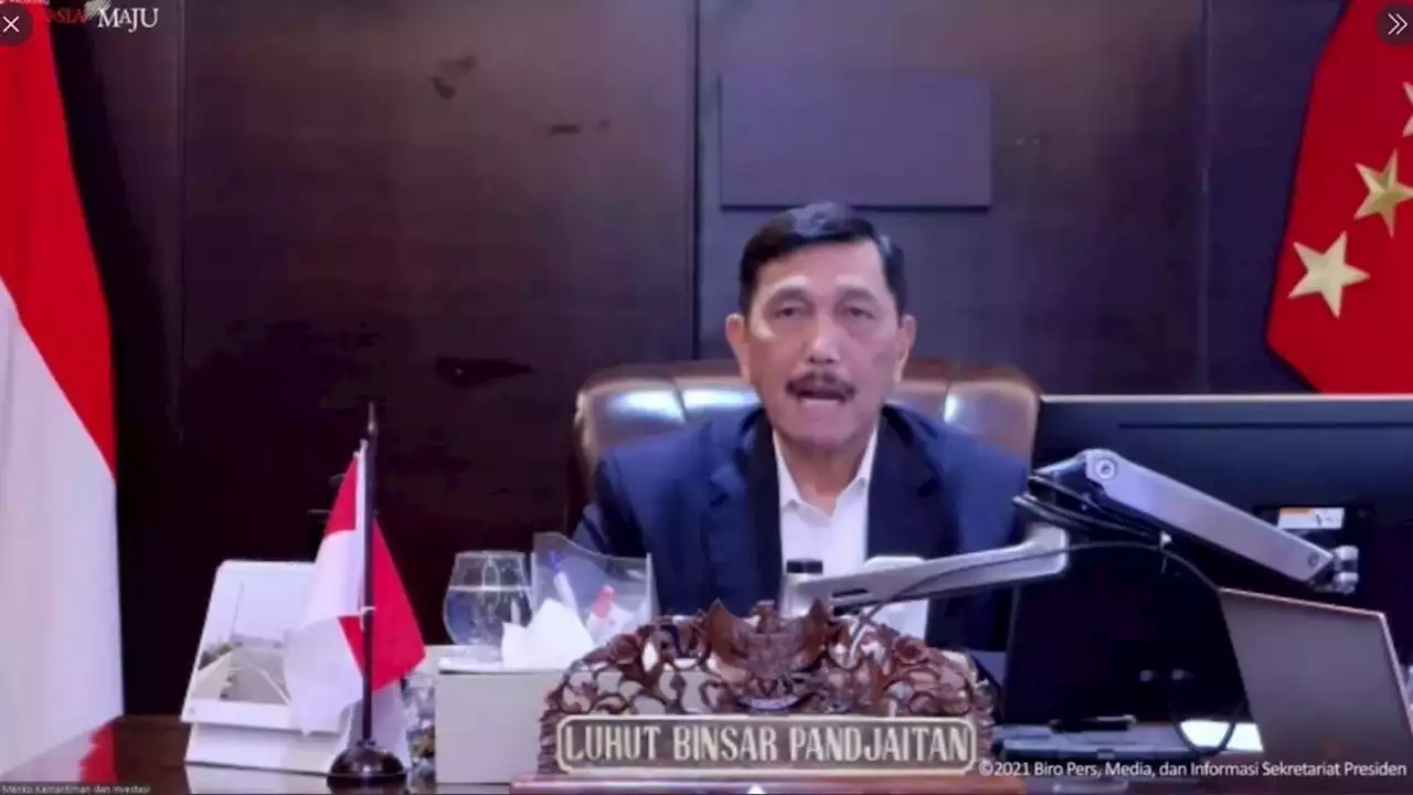 Menko Luhut Optimis 30 Juta UMKM Masuk Ekosistem Digital di 2030