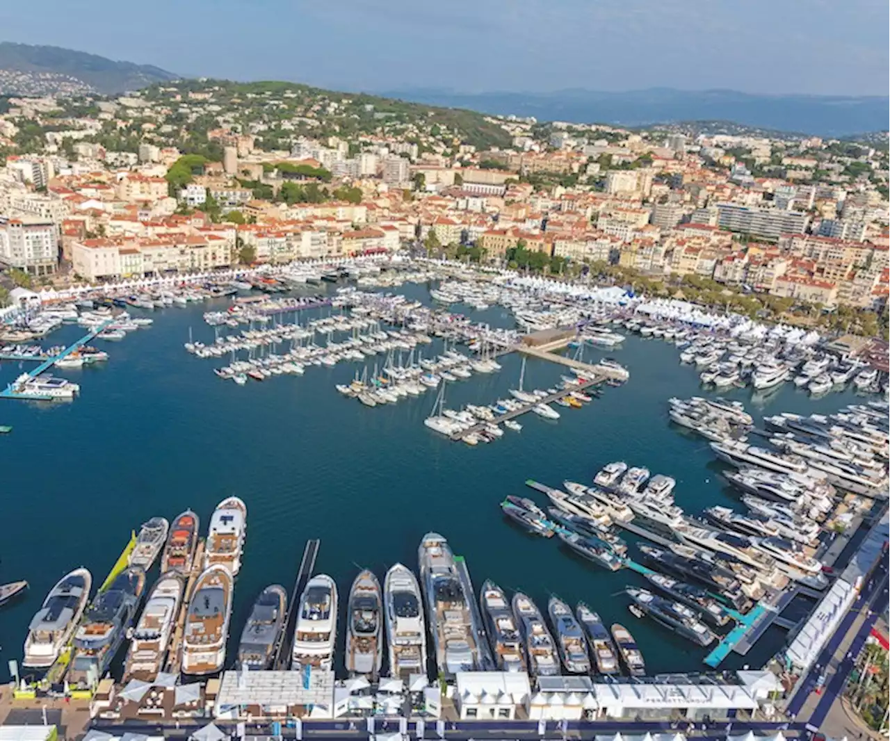 A Look Back at the Cannes Yachting Festival 2021