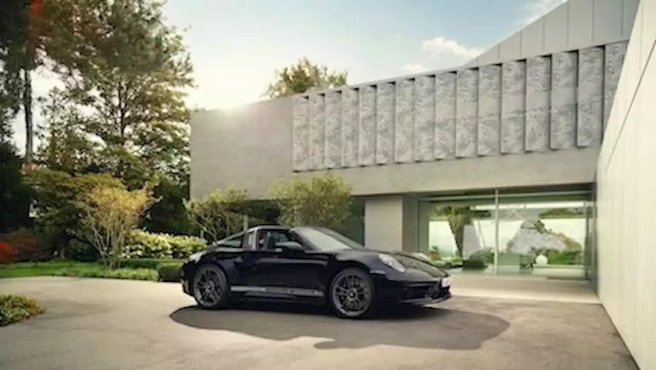 Porsche releases commemorative 911 in anniversary push