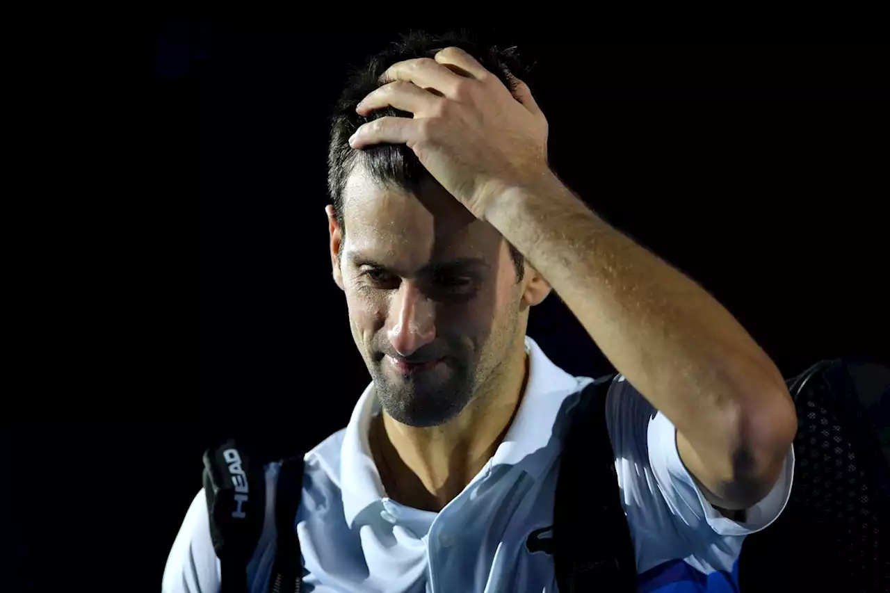 Novak Djokovic steht vor einem Scherbenhaufen in Millionenhöhe