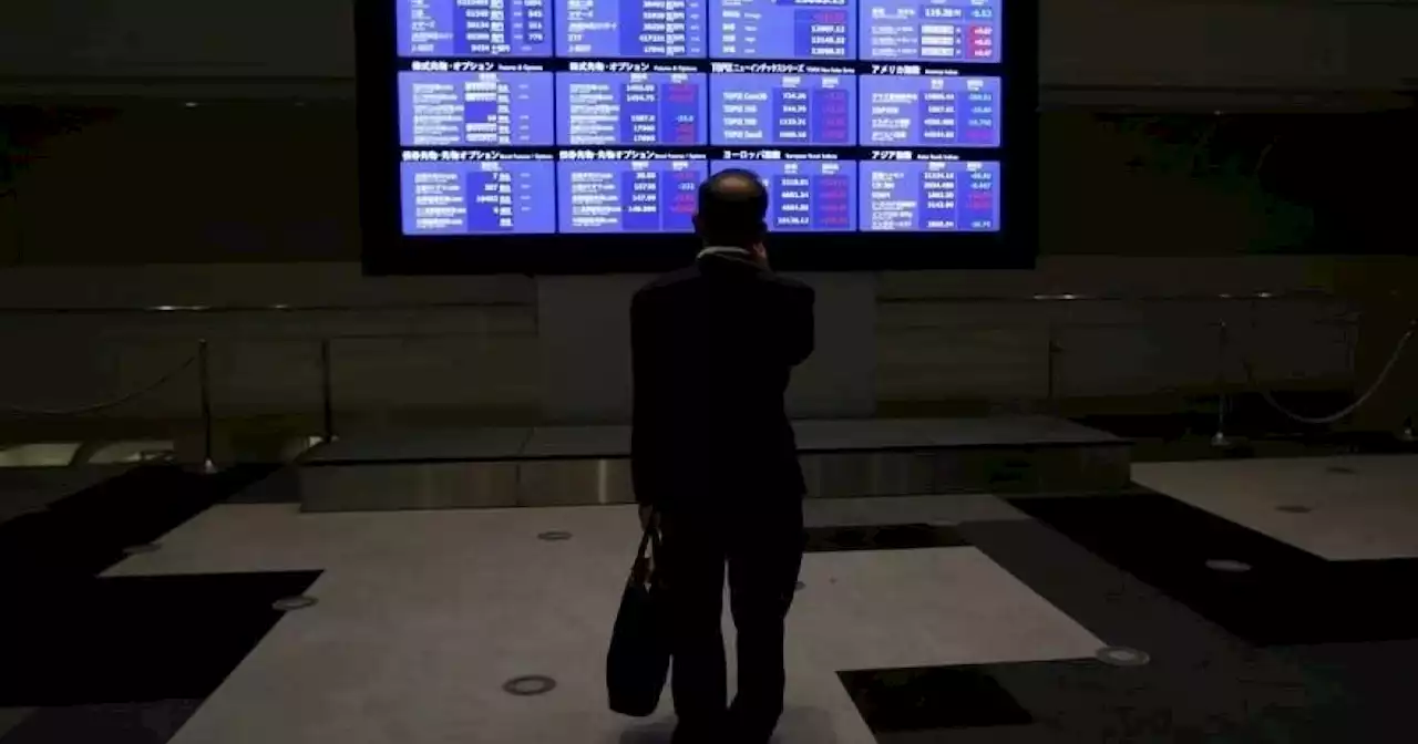 Tokyo shares open lower after US losses | Malay Mail