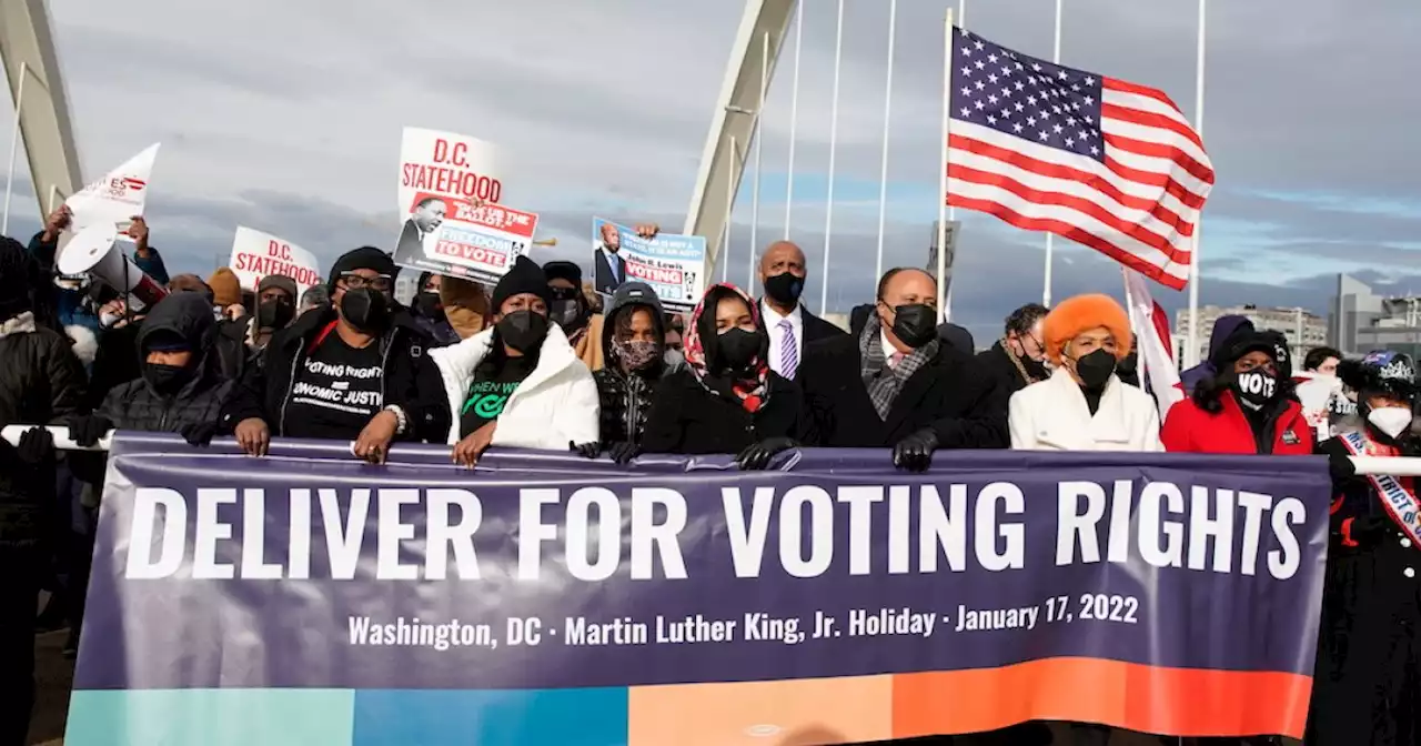 Voting rights brawl takes centre stage in US Senate | Malay Mail