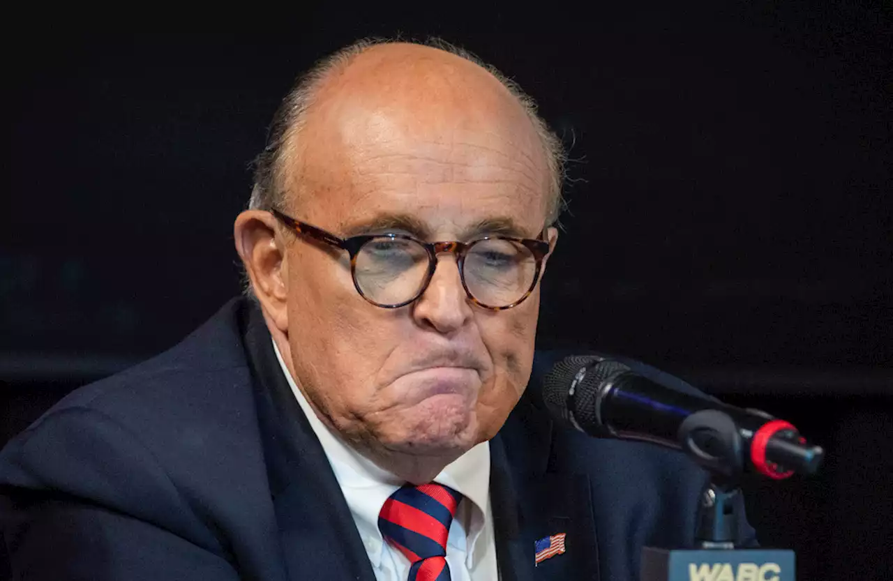 Giuliani, associates, subpoenaed by Jan. 6 committee