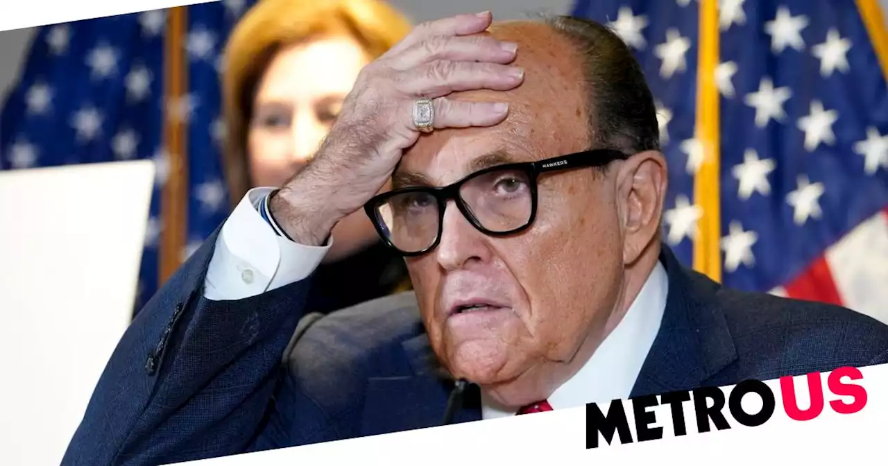 January 6 committee subpoenas ex-Donald Trump lawyer Rudy Giuliani, three others