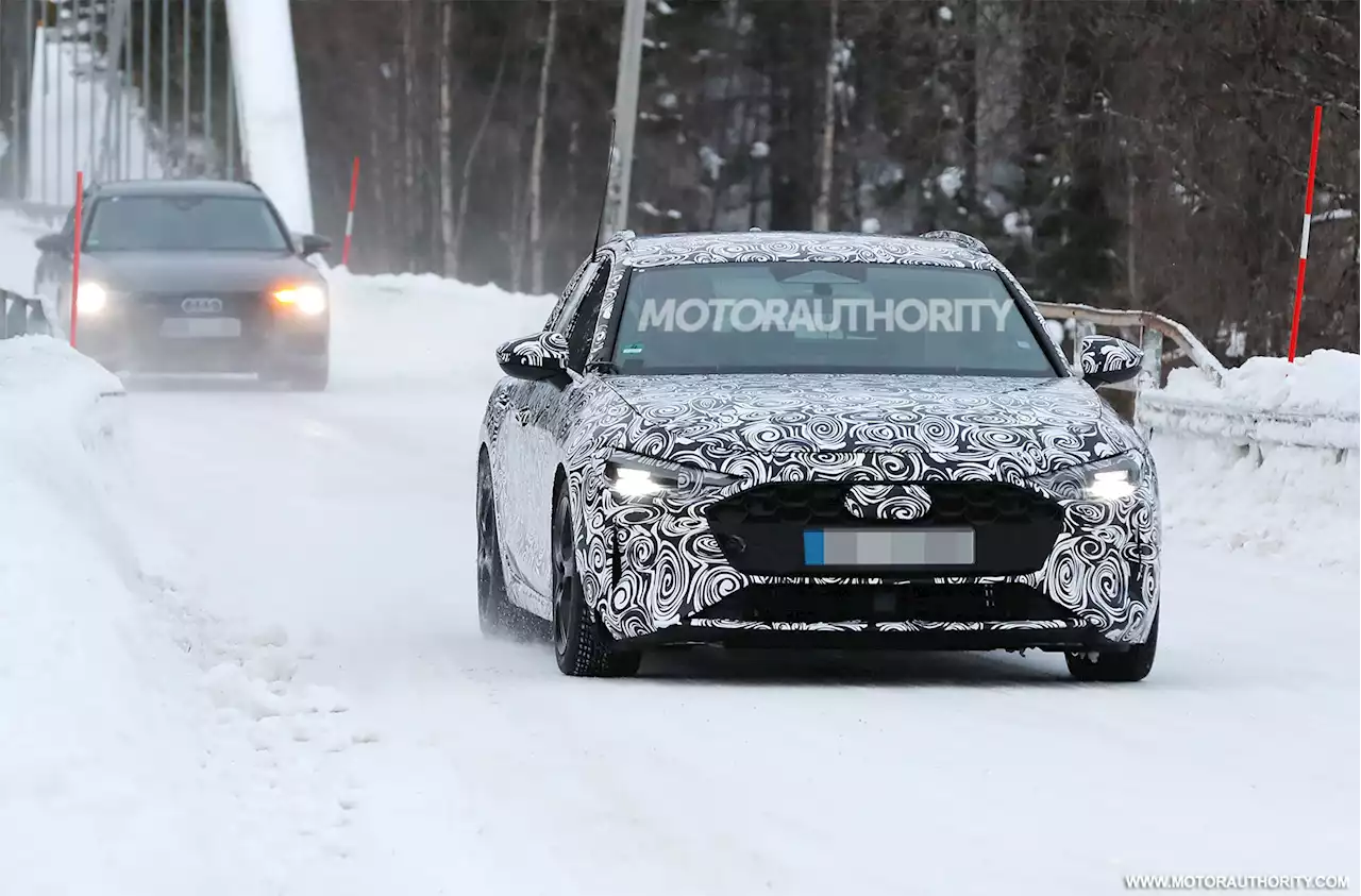 2024 Audi A4 Avant spy shots: Redesigned A4 takes on evolutionary look