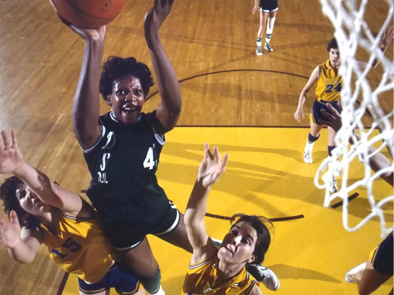 Delta State legend Lucy Harris, a basketball pioneer, has died at 66