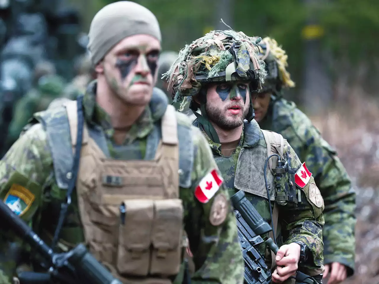 John Ivison: Canada's neglected military reaching point of being 'irrelevant'