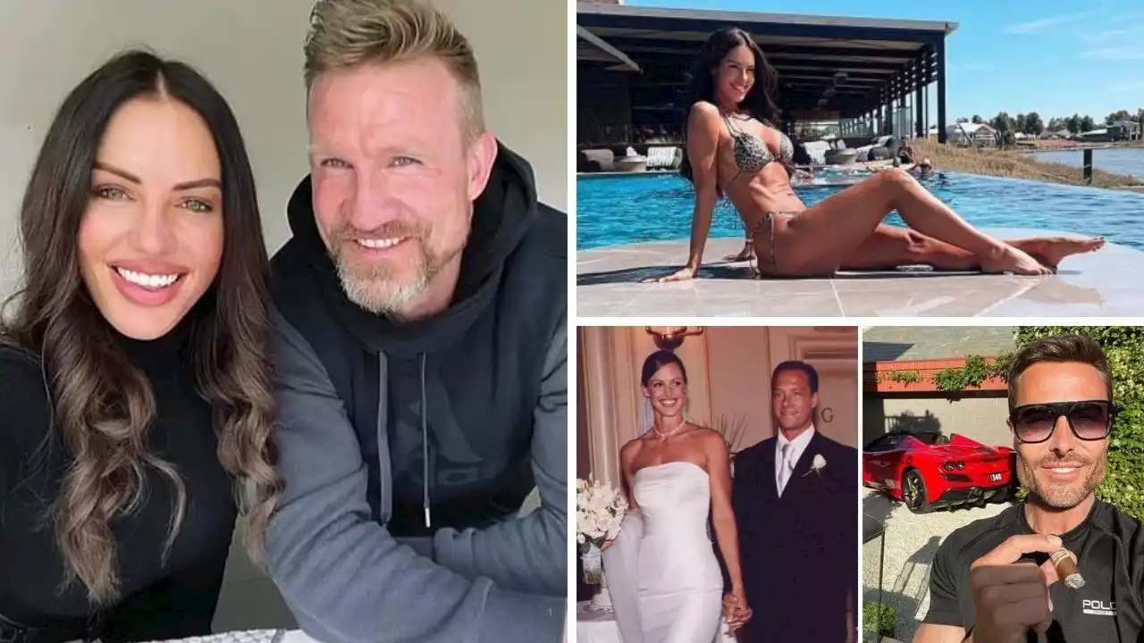 Nathan Buckley’s girlfriend Alex Pike posts message to ex-husband