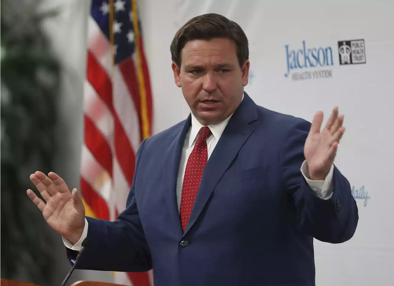 Ron DeSantis pushes Florida bill to protect white people from 'guilt' about racist past