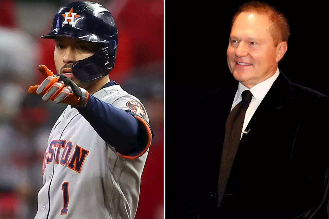 Top free-agent Carlos Correa hires Scott Boras