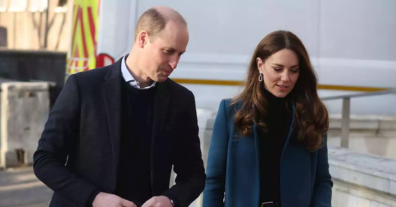 Kate and William put on united front after Prince Andrew drama