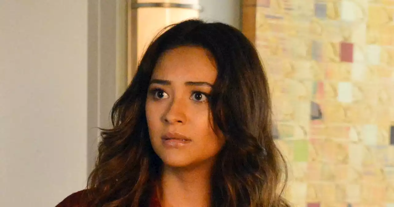 Pretty Little Liars' Shay Mitchell wows with new short hair and feathery fringe