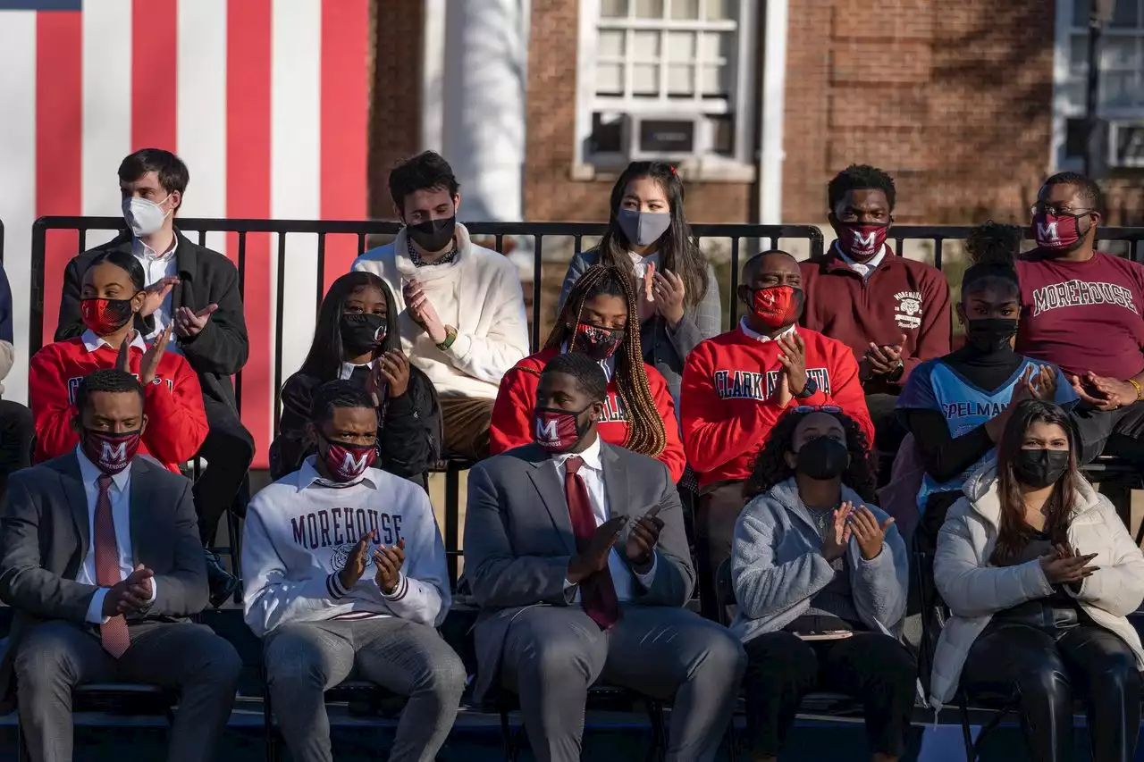 Georgia college creates institute for Black male research