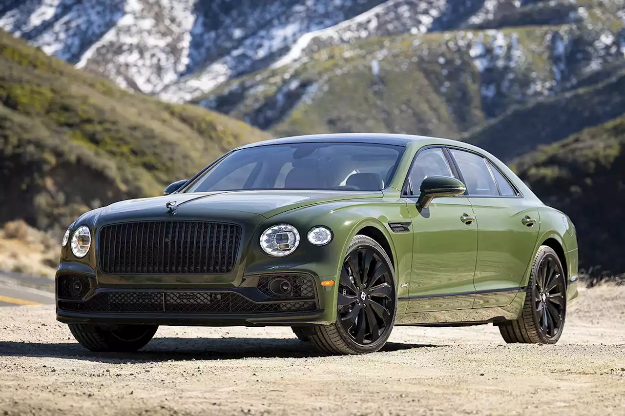 2022 Bentley Flying Spur Hybrid | PH Review