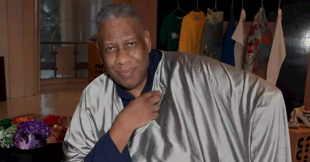 Fashion Icon André Leon Talley Is Dead at 73