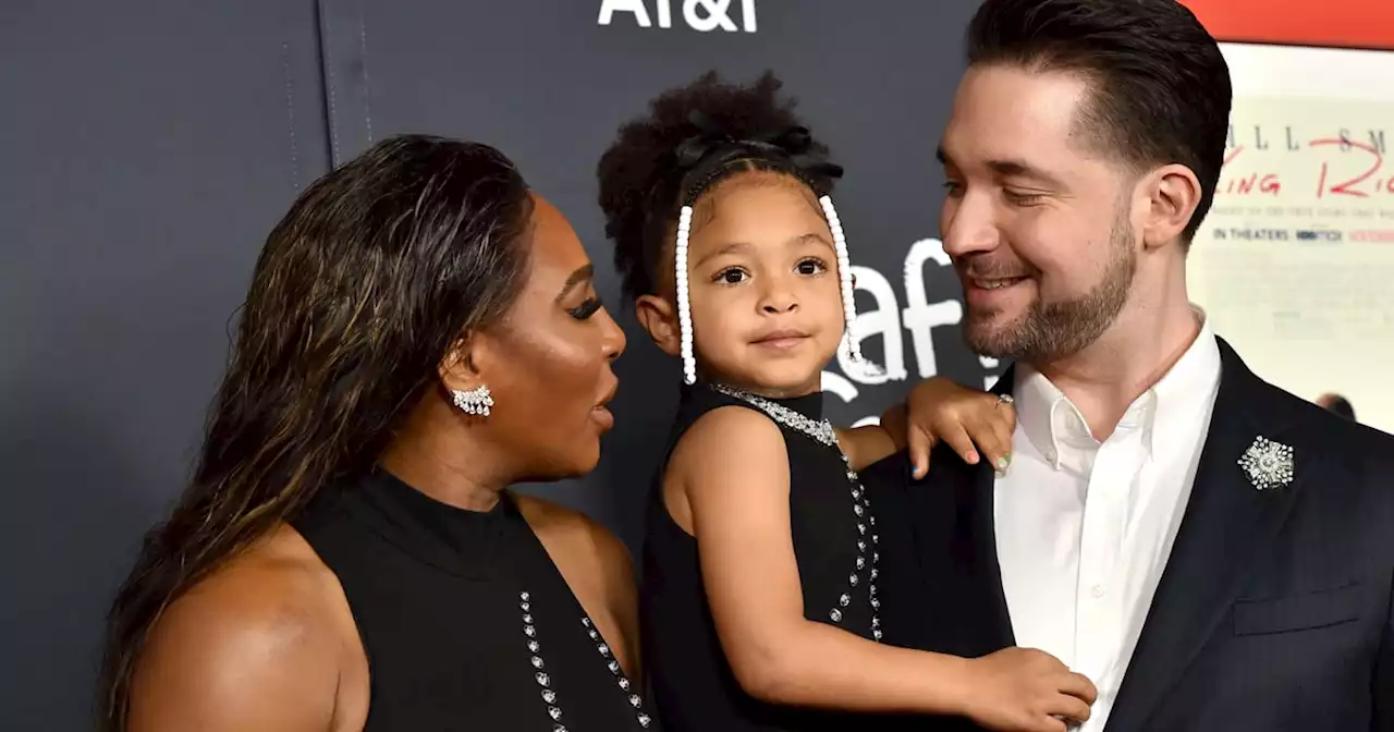 Serena Williams's Daughter, Olympia, Is Already an Ace on the Court