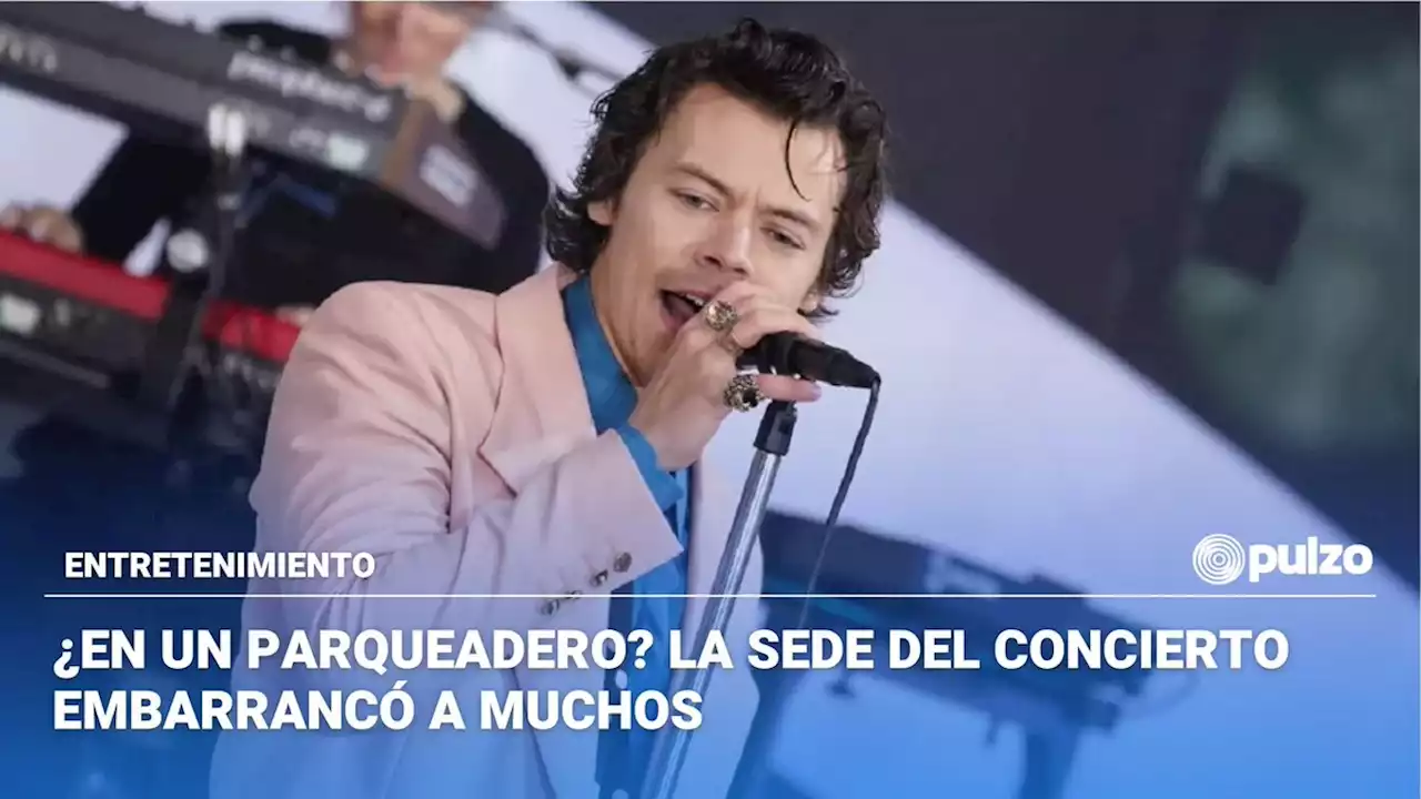 Asistir al concierto de Harry Styles en Bogotá será un lujo: precios de las boletas - Pulzo