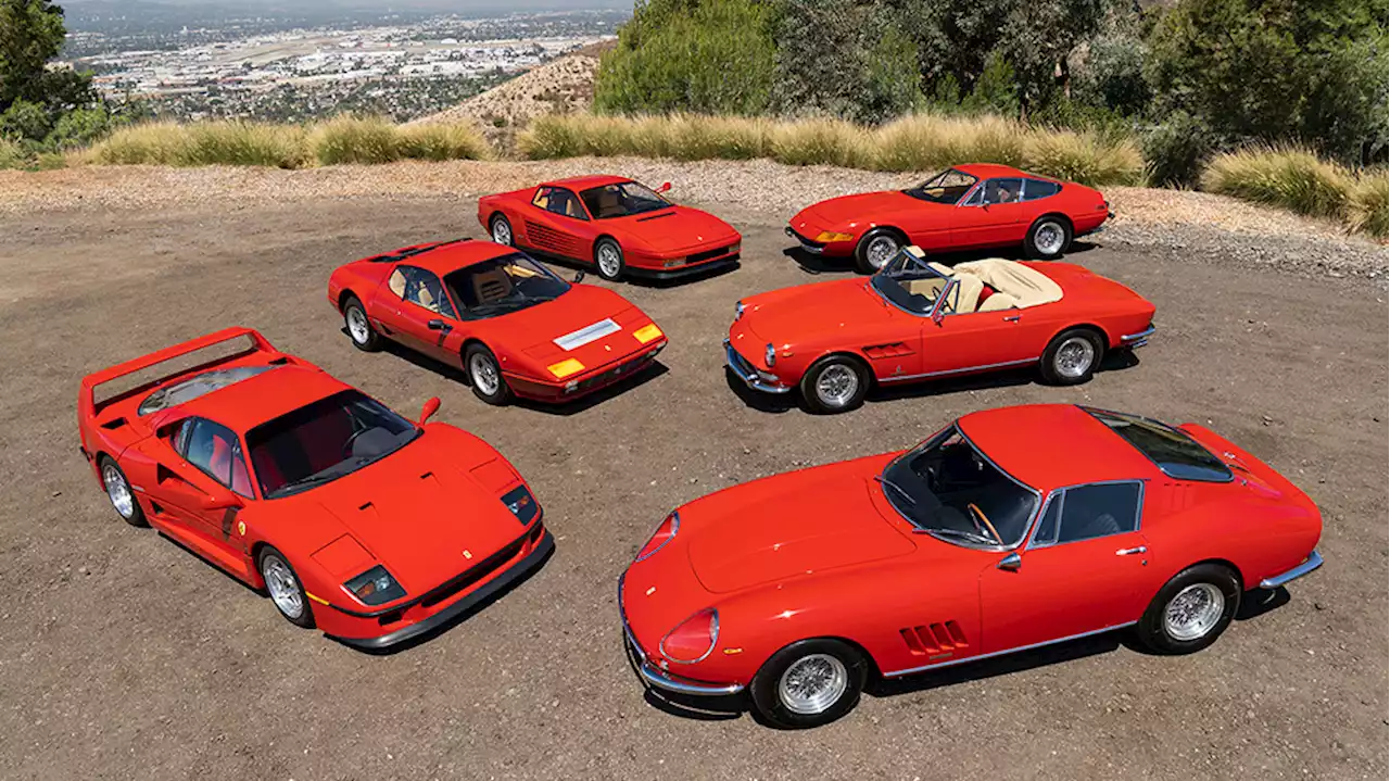 From an ’86 Testarossa to a ’92 F40: More Than 20 Drool-Worthy Ferraris Are Heading to Auction