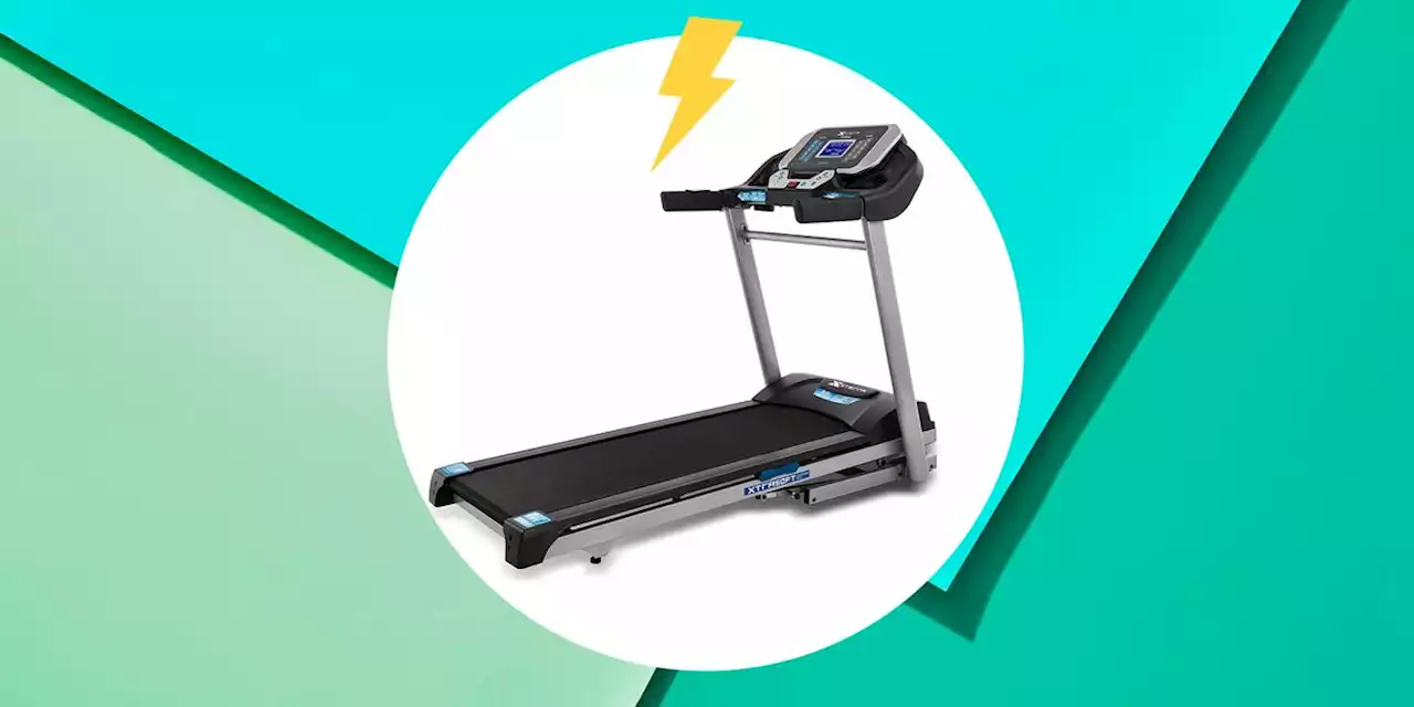 Reviewers Are Obsessed With This Foldable Treadmill, And It's Over $400 Off Now