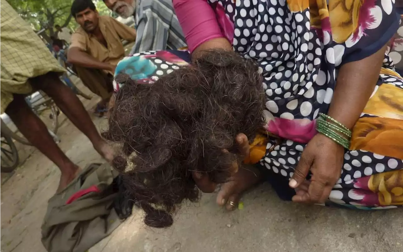 The Hard Labor That Fuels the Hair Trade