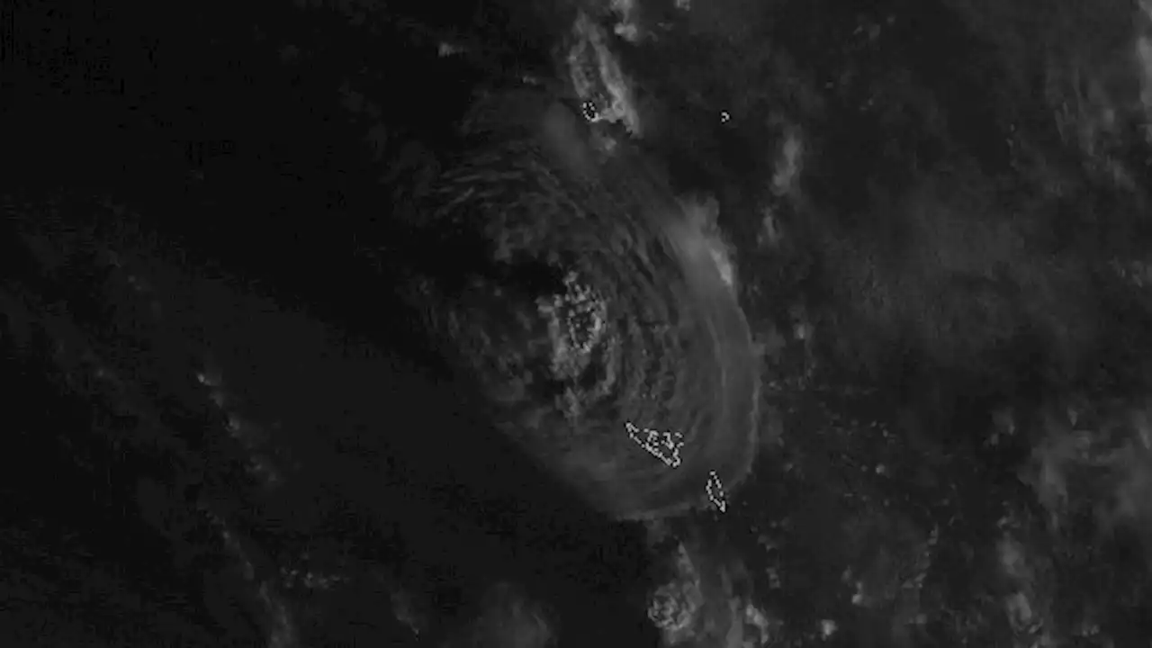 Tonga Volcano Eruption Created Puzzling Ripples in Earth&rsquo;s Atmosphere