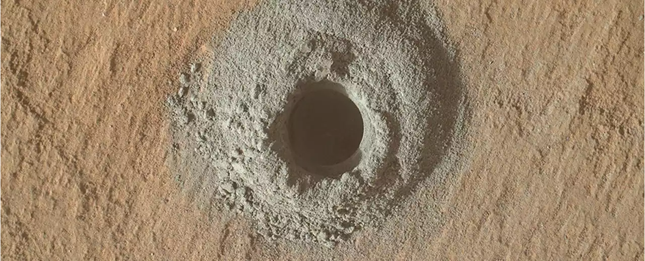 NASA's Curiosity Rover Drilled Holes Into Mars, And Found Something Very Strange