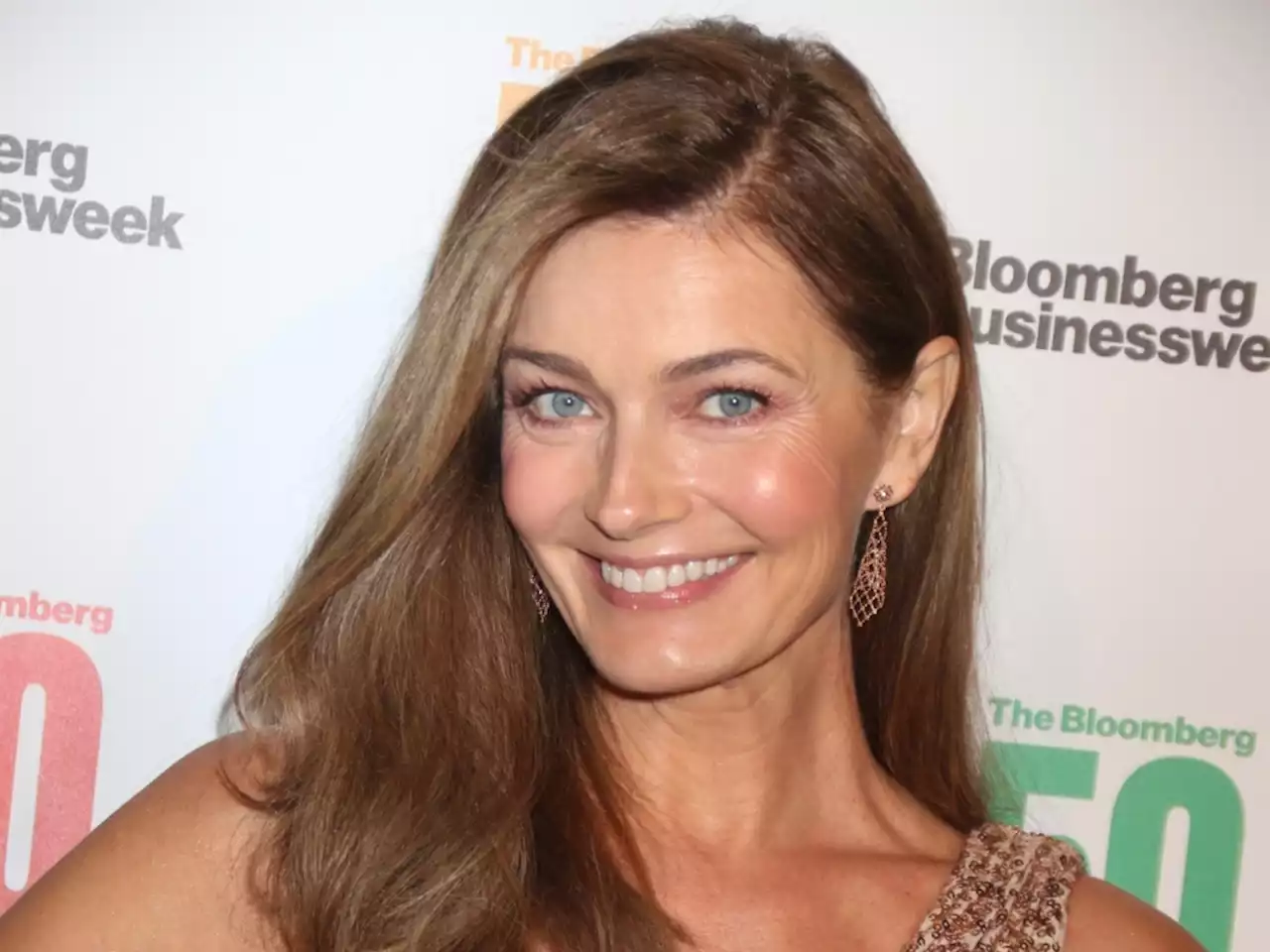 Paulina Porizkova Looks Like She's 'Getting Ready' For a Boudoir Photoshoot in This Sexy Black Lingerie