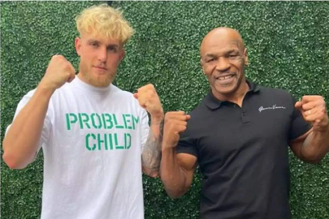 Mike Tyson vs Jake Paul di Ring Tinju, Iron Mike: Ini Baru Bagi Saya