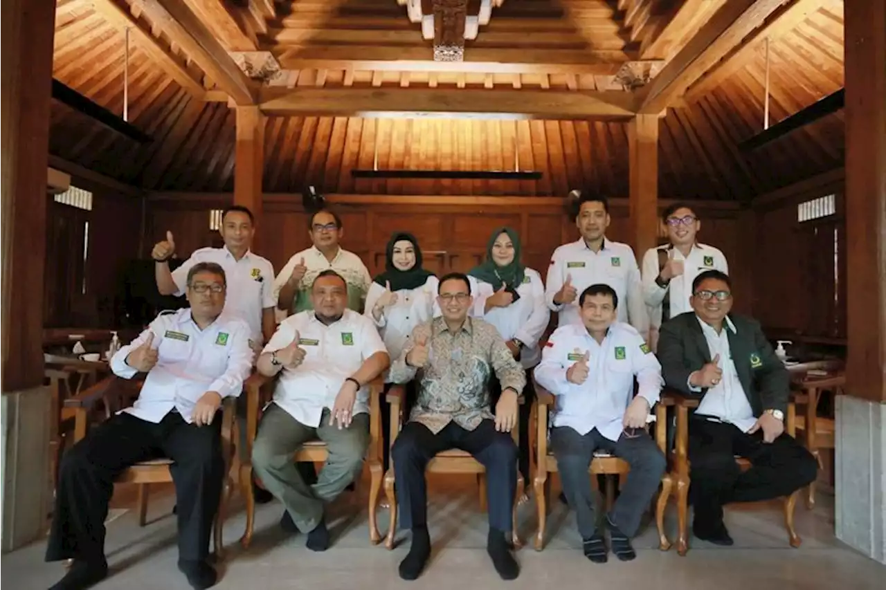 Partai Bulan Bintang Silaturahmi ke Kediaman Pribadi Anies Baswedan