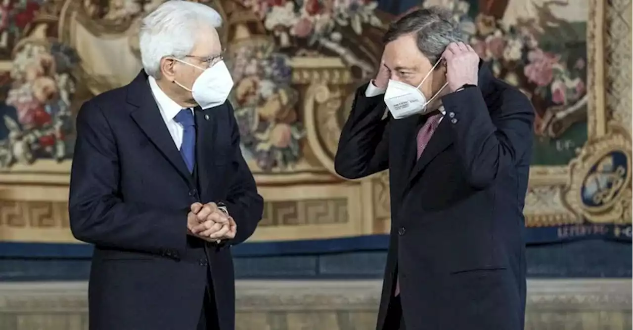 Quirinale, le mosse di Draghi e le divisioni tra Pd e M5s