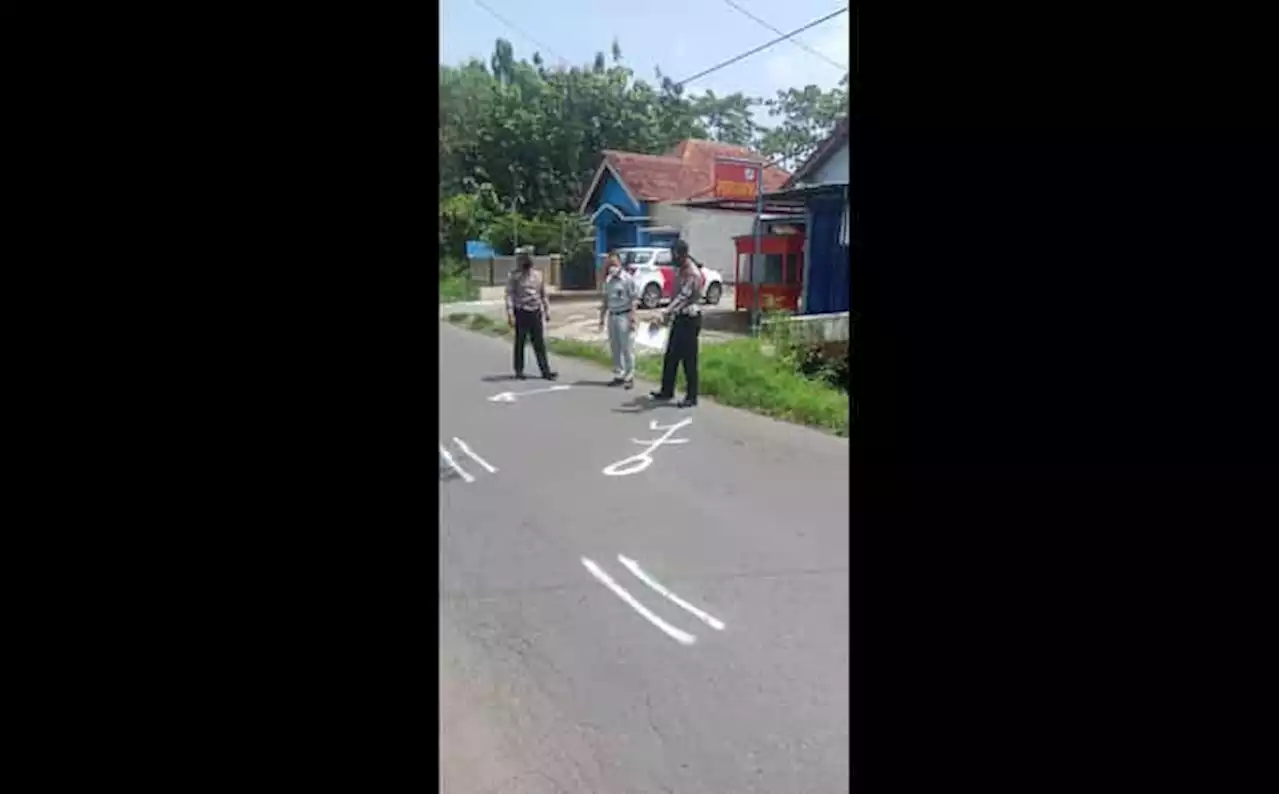 Ngeri, Ini Kronologi Tabrakan Maut Motor vs Pejalan Kaki di Karanganyar