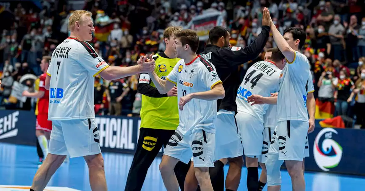 Handball-EM 2022: Alle Teams in der Hauptrunde mit Deutschland, Spanien, Dänemark