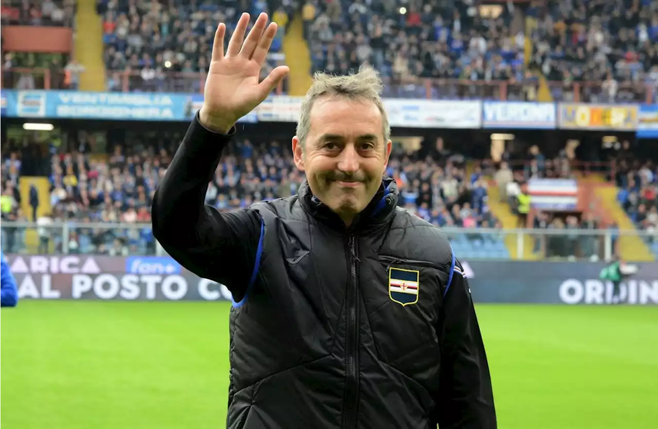 Sampdoria, ufficiale il ritorno di Giampaolo: &quot;Felice, riempiamo Marassi&quot;