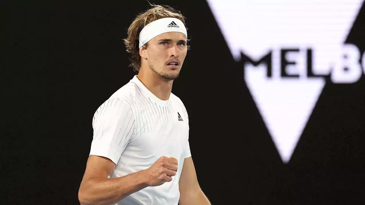 Tennis, Australian Open in Melbourne: Australian Open - Zverev siegt souverän, Nadal zu stark für Hanfmann