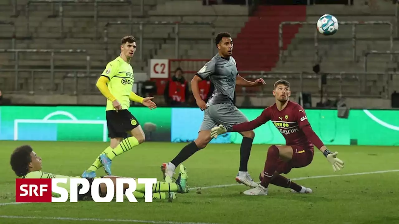 Achtelfinals DFB-Pokal - St. Pauli schockt den BVB – Köln scheitert an Slapstick-Penalty