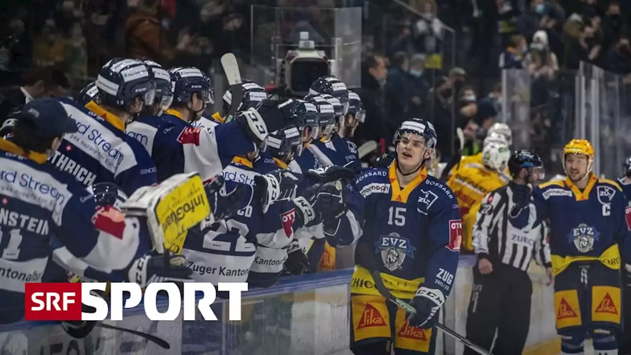 Round-up National League - Hofmann bei EVZ-Rückkehr erfolgreich – Langnau verliert erneut