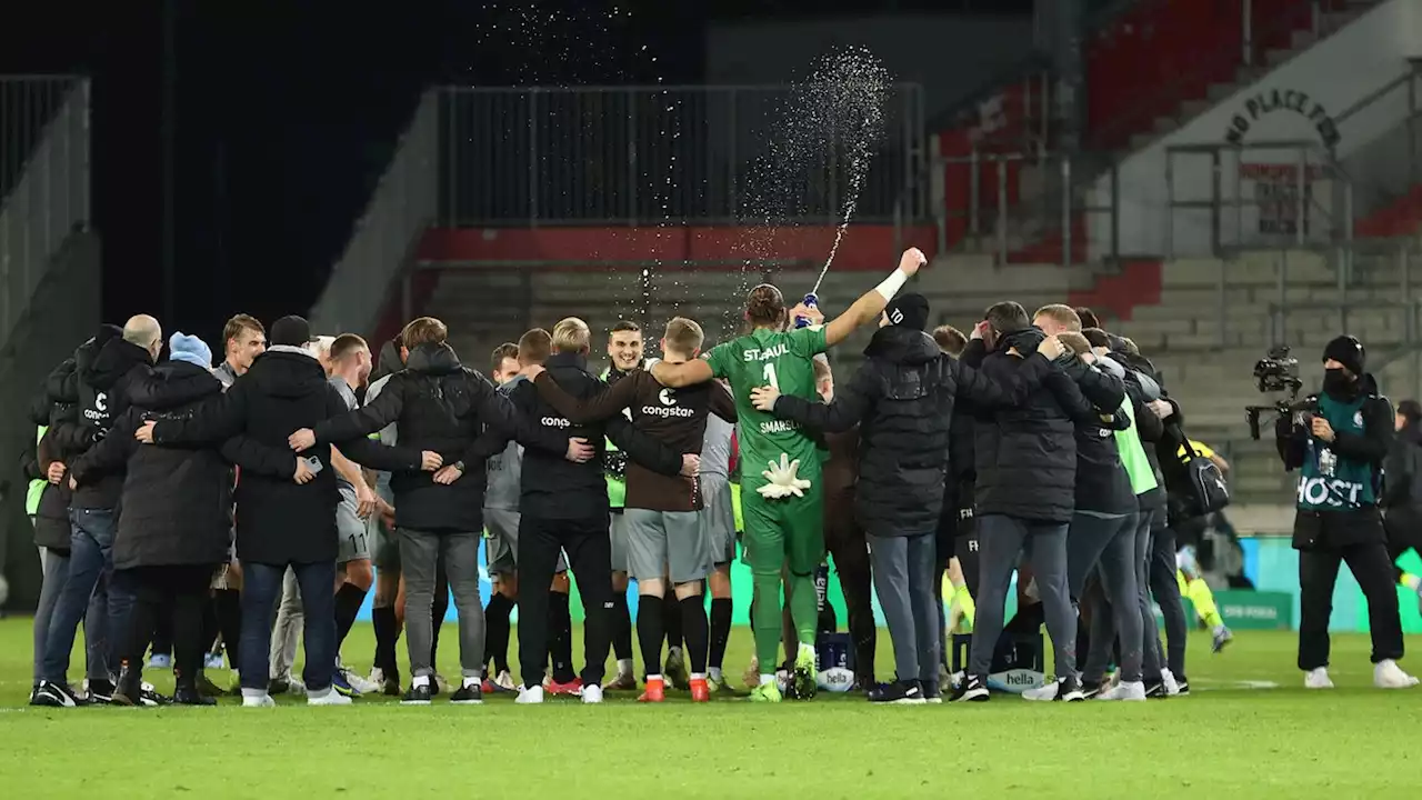 Bochum kickt sich mit Traumtor ins Viertelfinale und St. Pauli feiert Coup gegen Dortmund