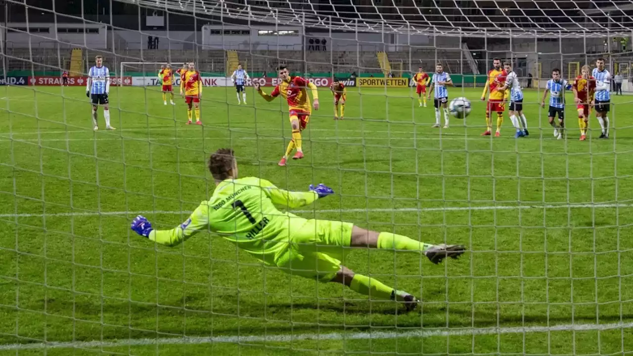 1860-Aus im DFB-Pokal: Stille im kleinen Fanblock