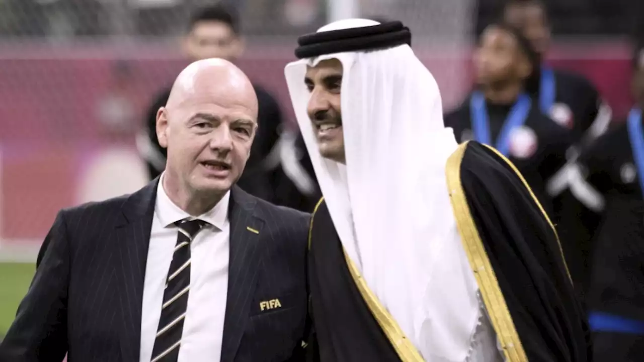 Gianni Infantino: Zwischen Doha, Delaware und Moskau